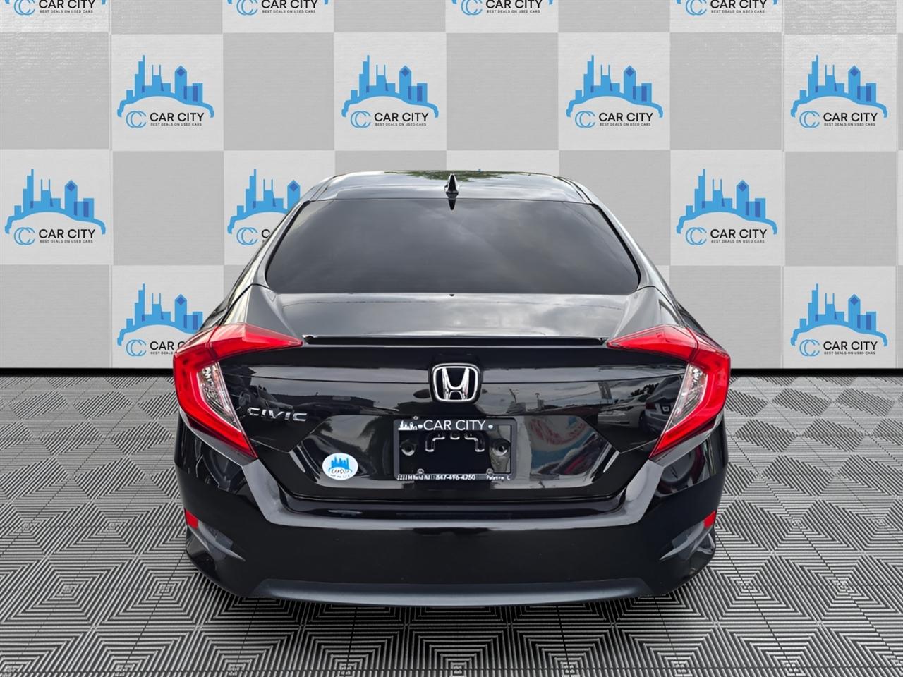 Honda Civic EX-T Sedan CVT 2017