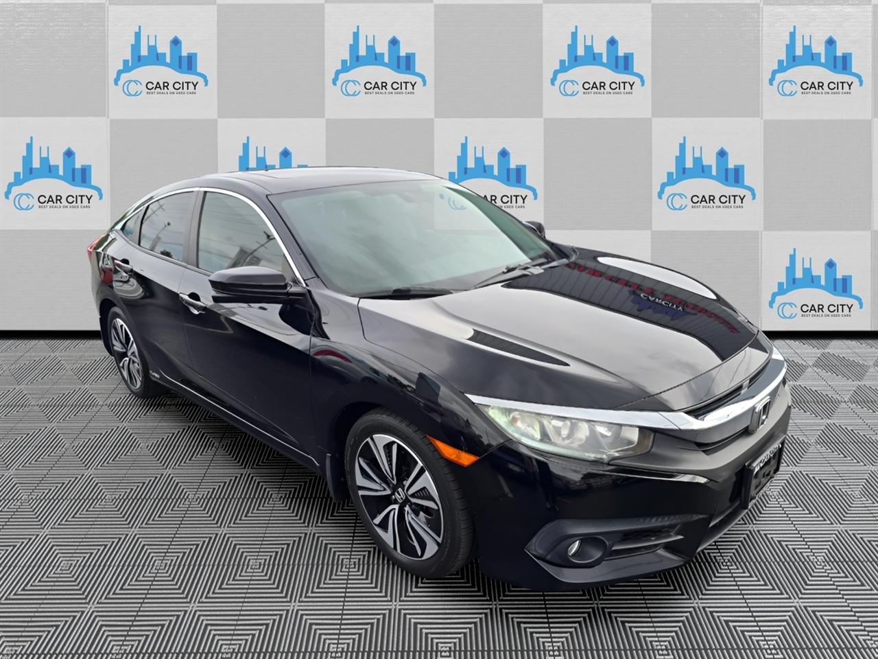 Honda Civic EX-T Sedan CVT 2017