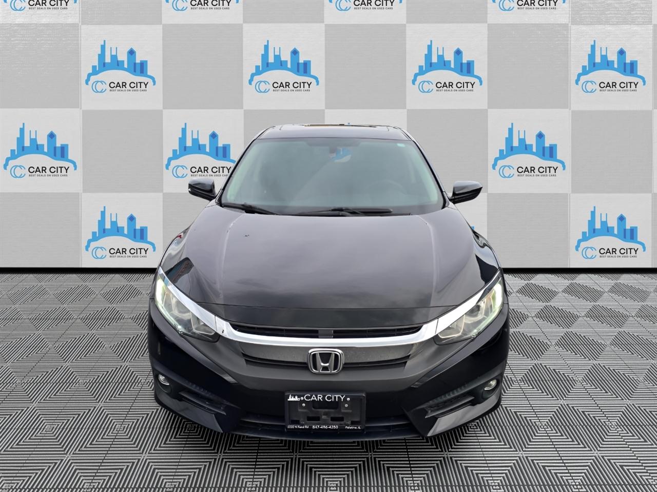 Honda Civic EX-T Sedan CVT 2017