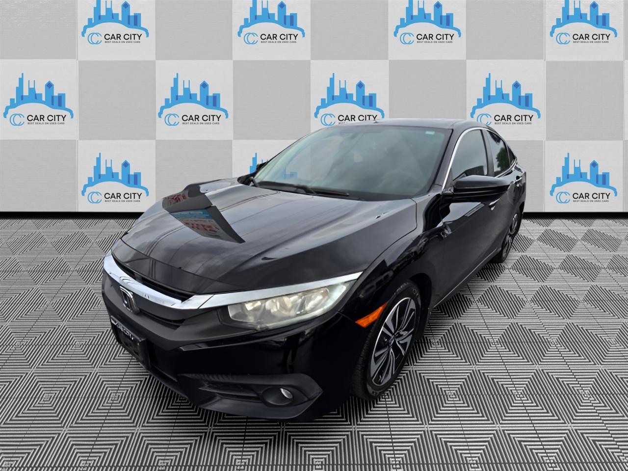 Honda Civic EX-T Sedan CVT 2017