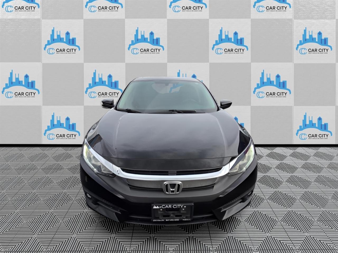Honda Civic EX-T Sedan CVT 2017