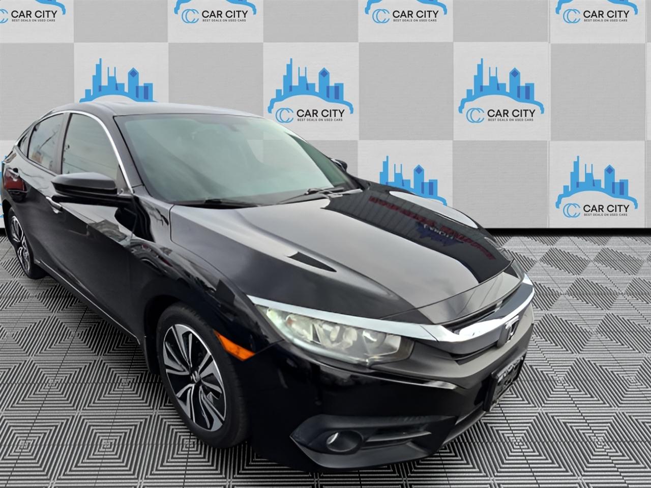 Honda Civic EX-T Sedan CVT 2017