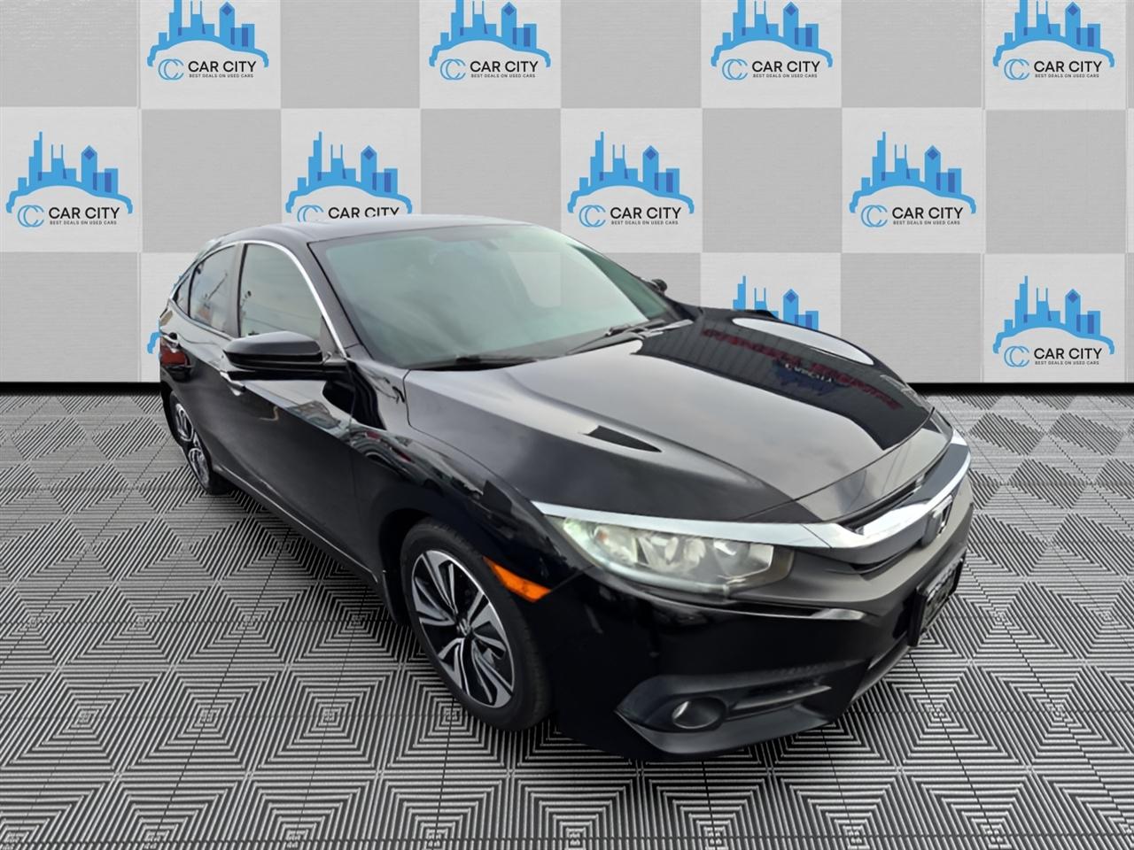 Honda Civic EX-T Sedan CVT 2017