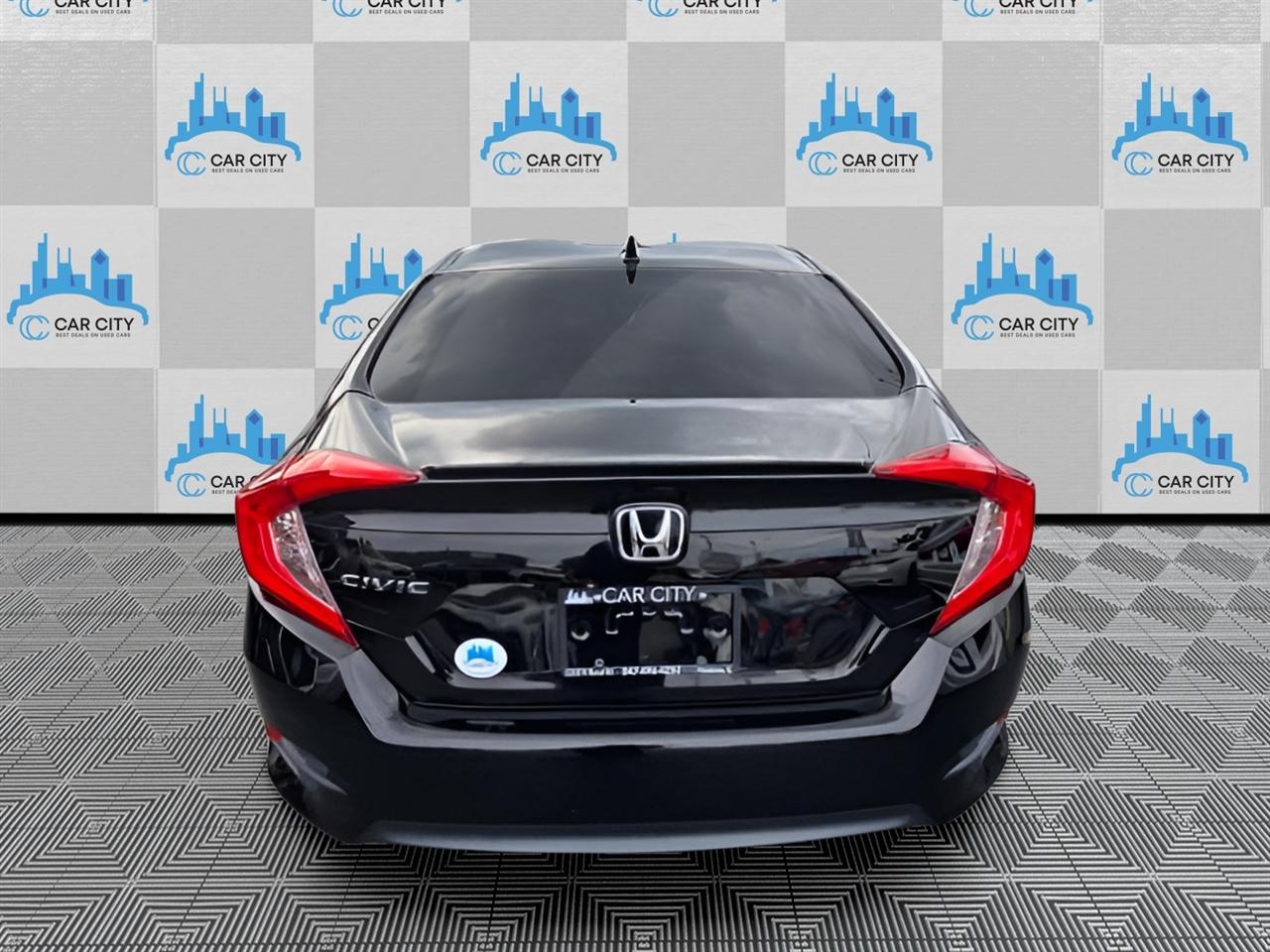 Honda Civic EX-T Sedan CVT 2017