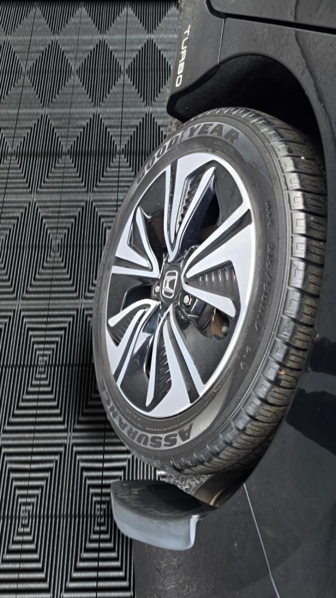 Honda Civic EX-T Sedan CVT 2017