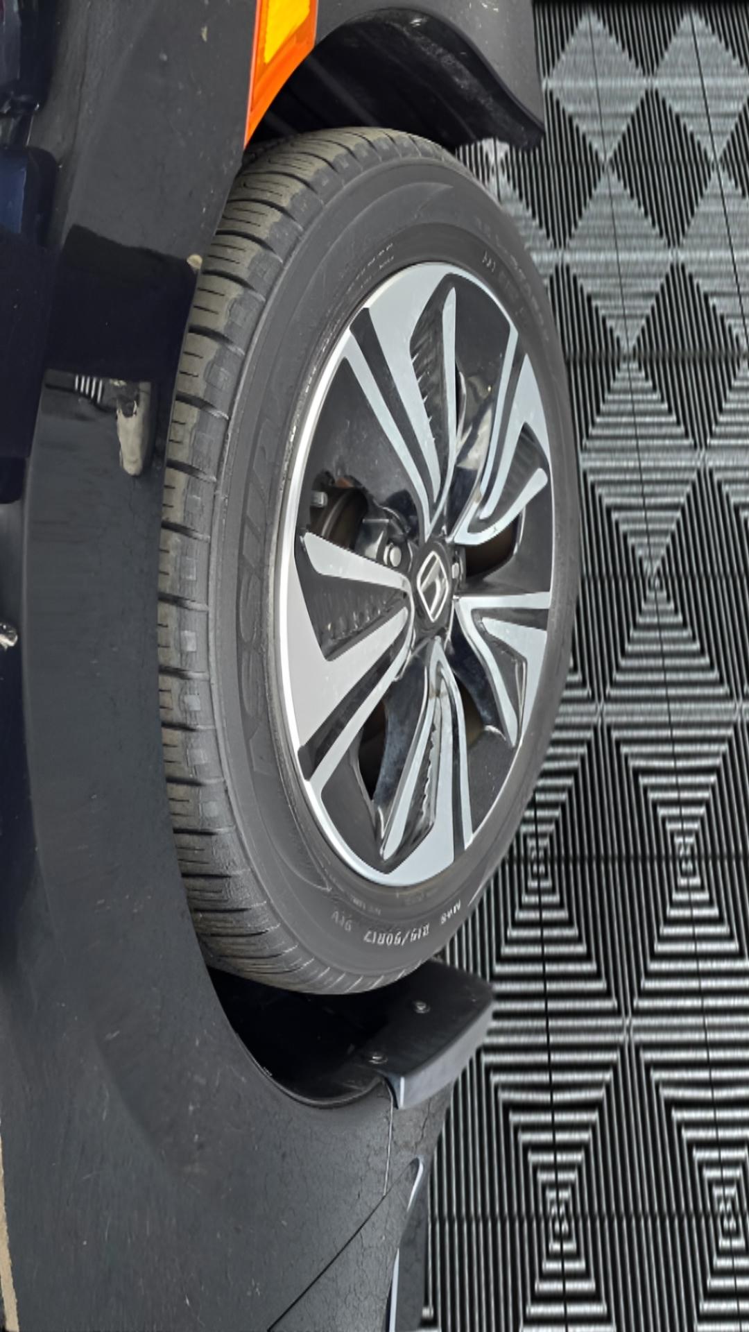 Honda Civic EX-T Sedan CVT 2017
