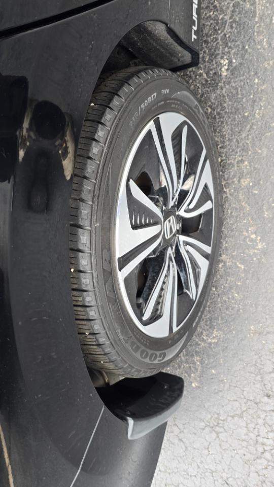 Honda Civic EX-T Sedan CVT 2017