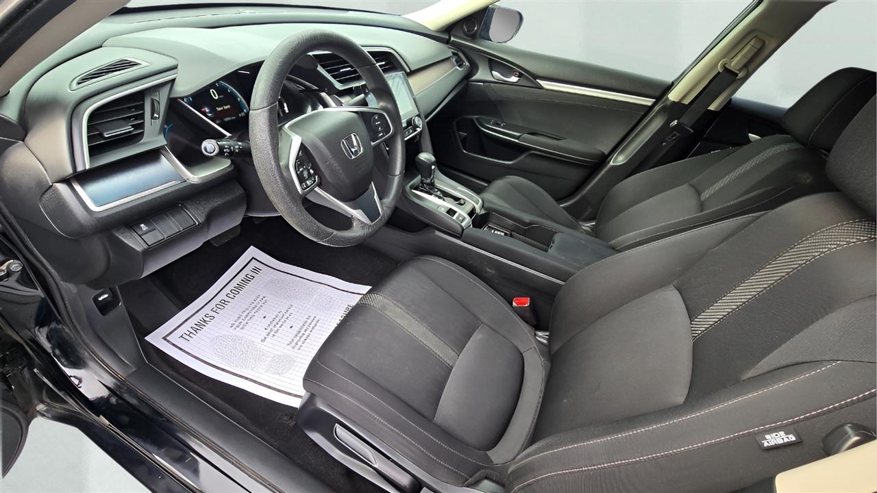 Honda Civic EX-T Sedan CVT 2017