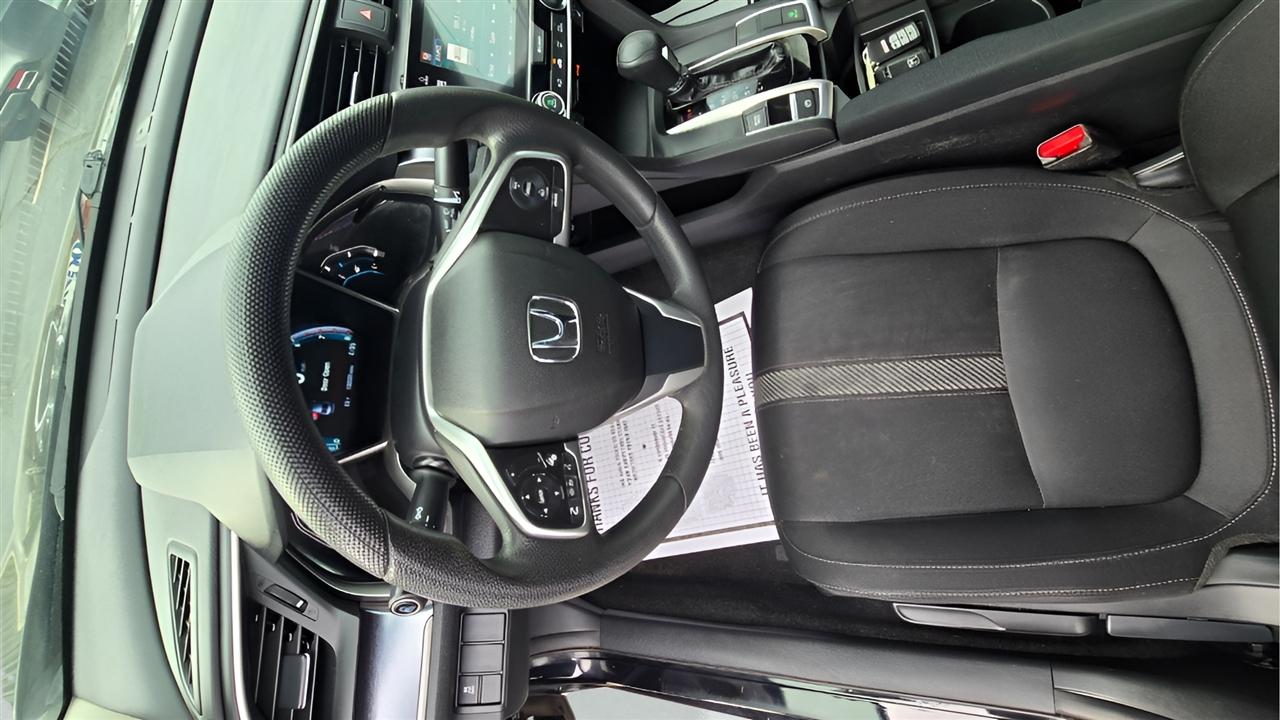 Honda Civic EX-T Sedan CVT 2017