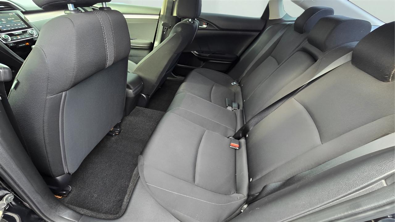 Honda Civic EX-T Sedan CVT 2017