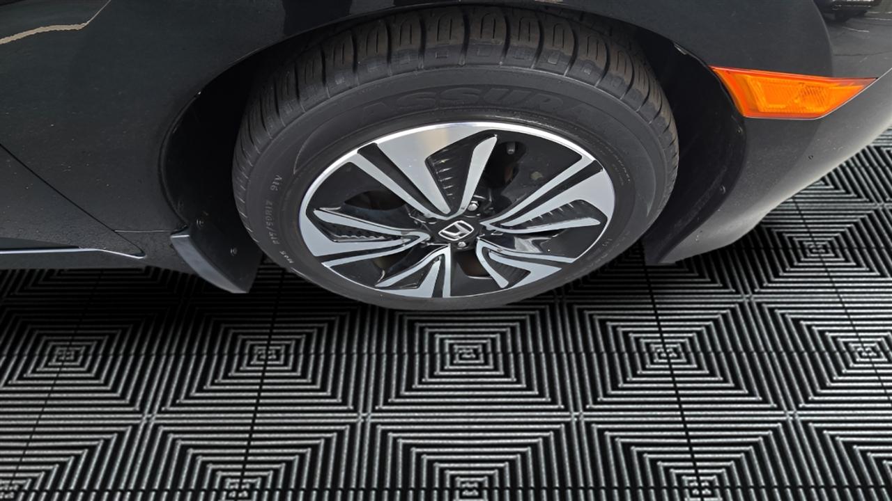 Honda Civic EX-T Sedan CVT 2017