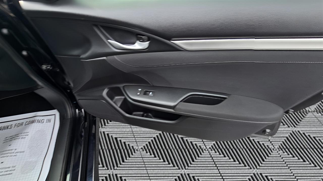 Honda Civic EX-T Sedan CVT 2017