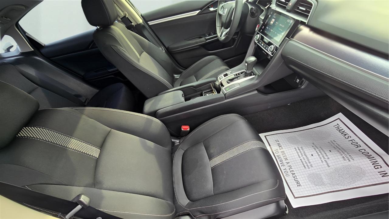 Honda Civic EX-T Sedan CVT 2017