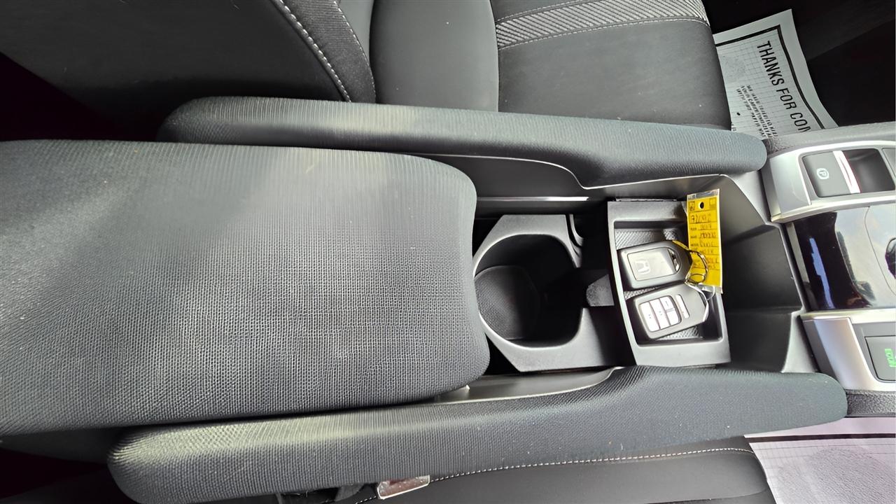 Honda Civic EX-T Sedan CVT 2017