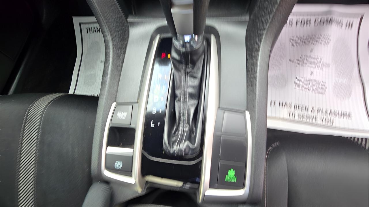 Honda Civic EX-T Sedan CVT 2017