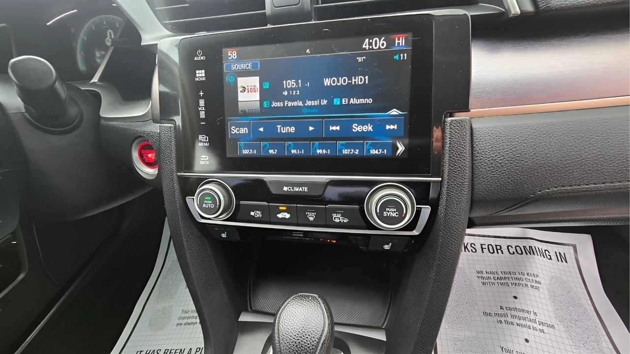 Honda Civic EX-T Sedan CVT 2017