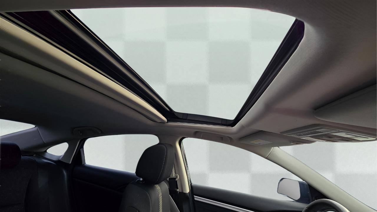 Honda Civic EX-T Sedan CVT 2017