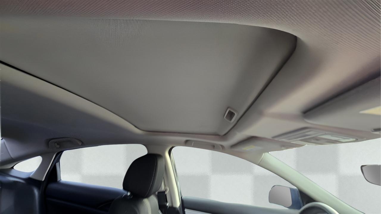 Honda Civic EX-T Sedan CVT 2017