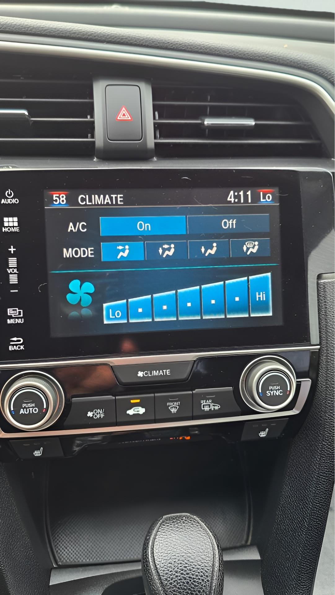 Honda Civic EX-T Sedan CVT 2017