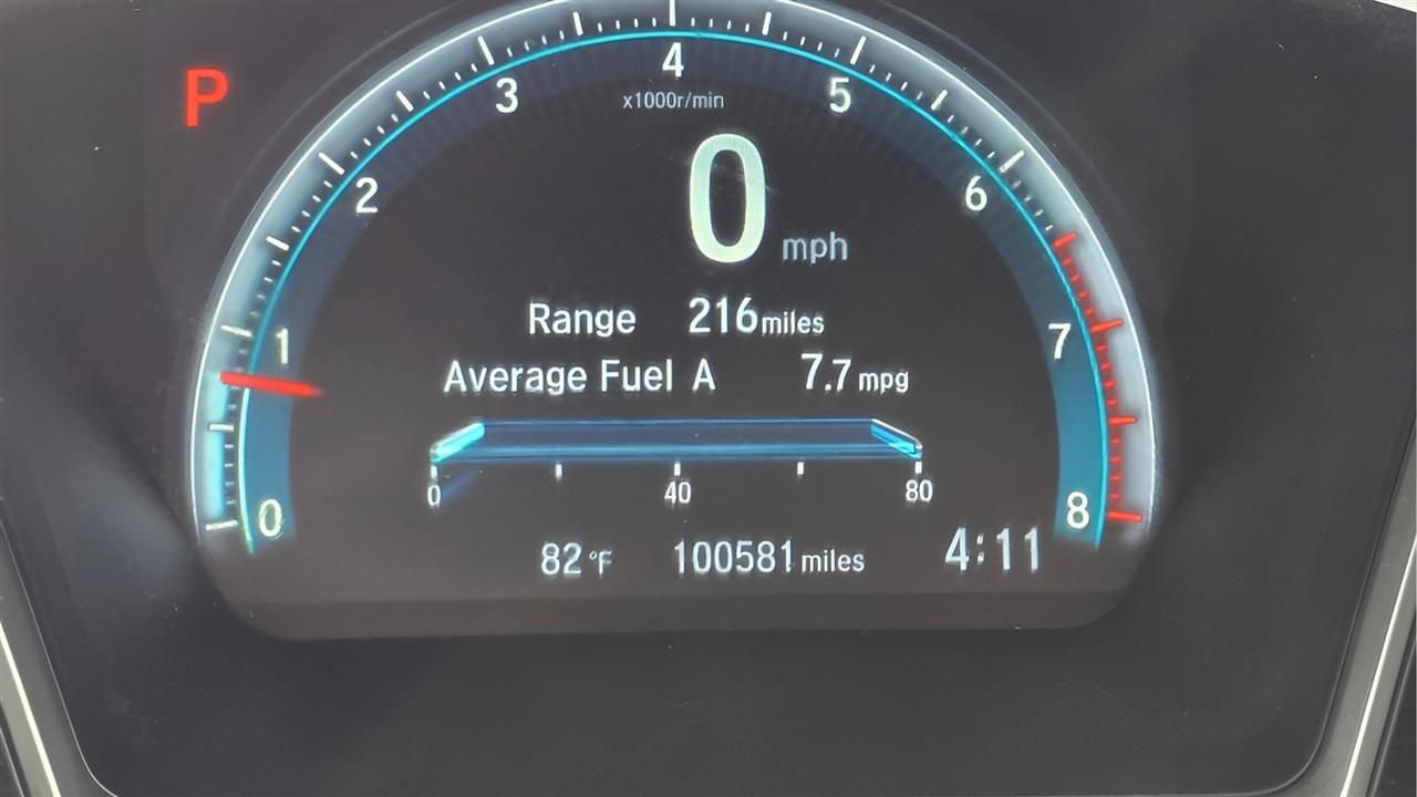 Honda Civic EX-T Sedan CVT 2017