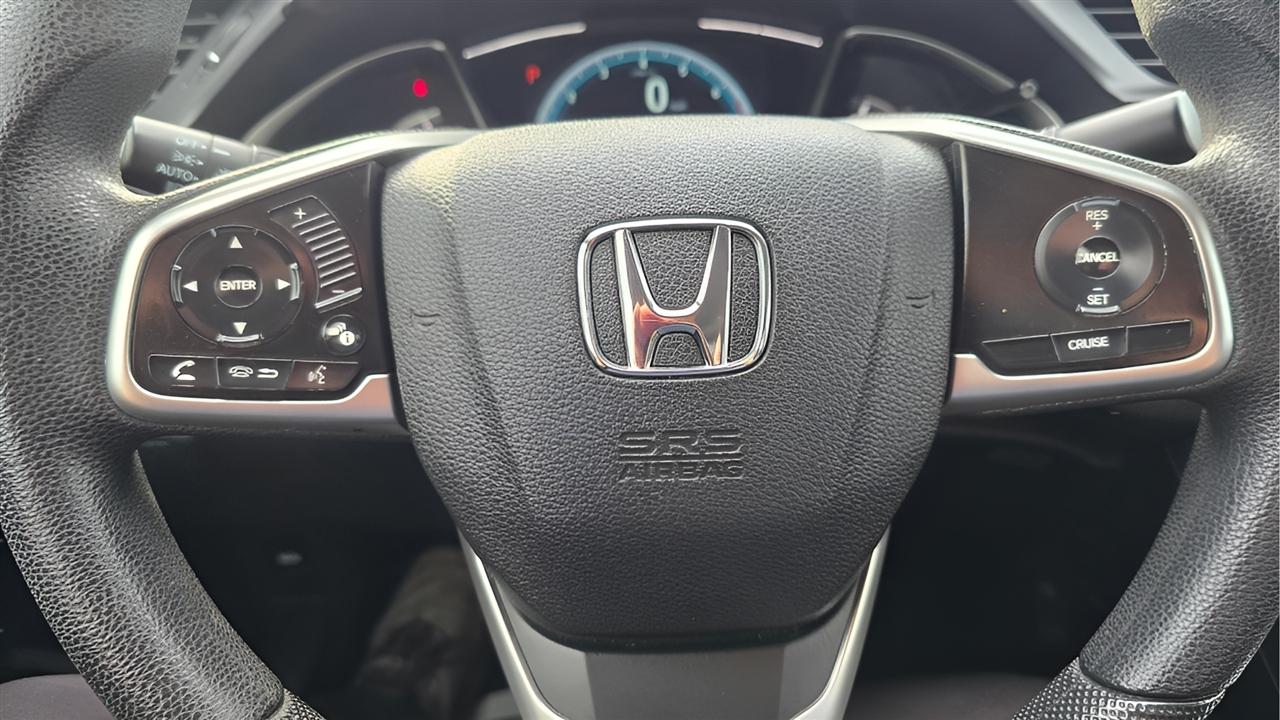Honda Civic EX-T Sedan CVT 2017