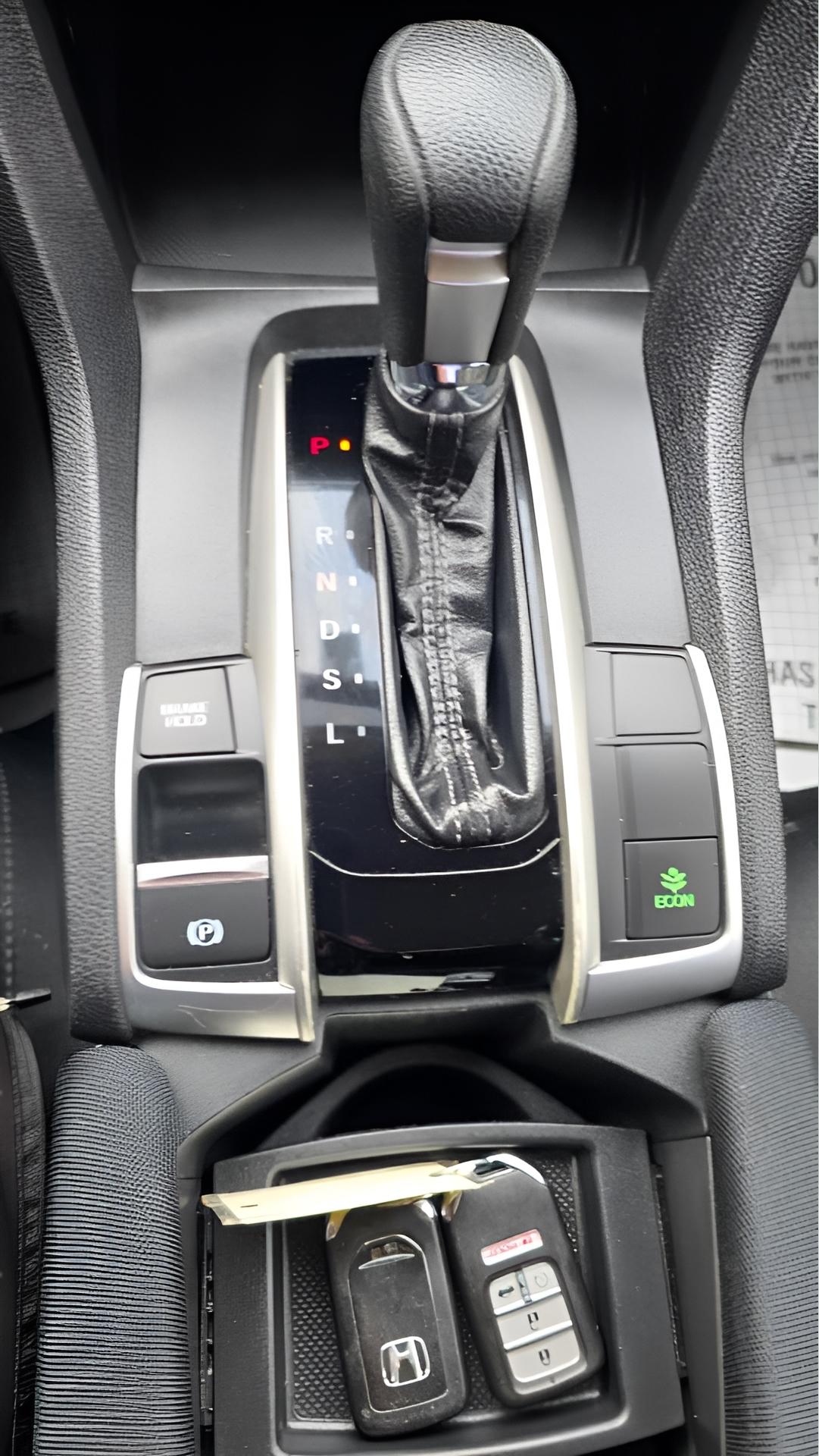 Honda Civic EX-T Sedan CVT 2017