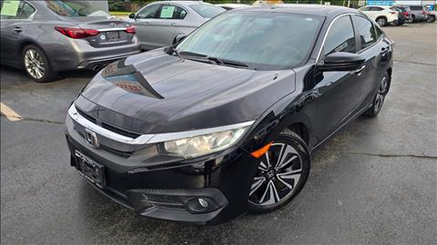 2017 Honda Civic EX-T Sedan CVT
