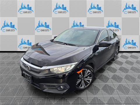 2017 Honda Civic EX-T Sedan CVT