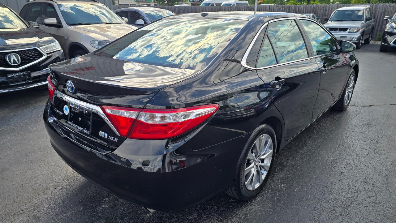 Toyota Camry Hybrid XLE 2015