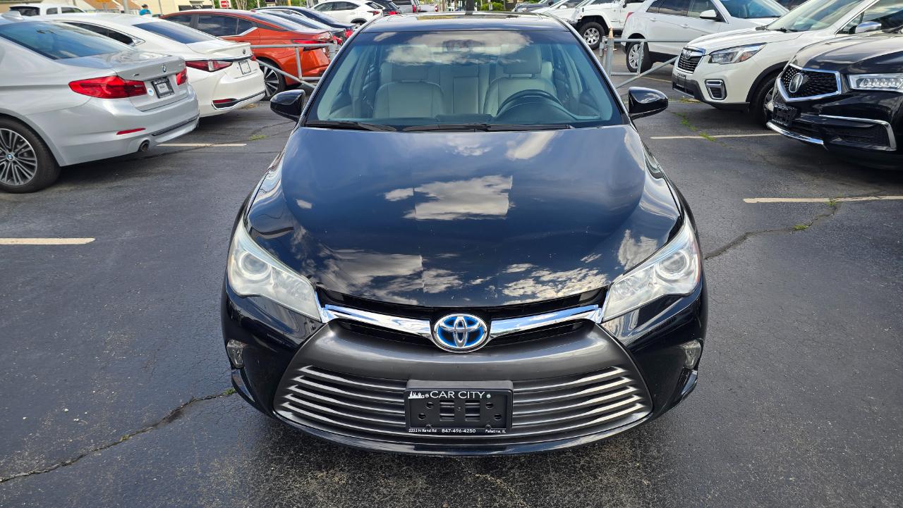 Toyota Camry Hybrid XLE 2015