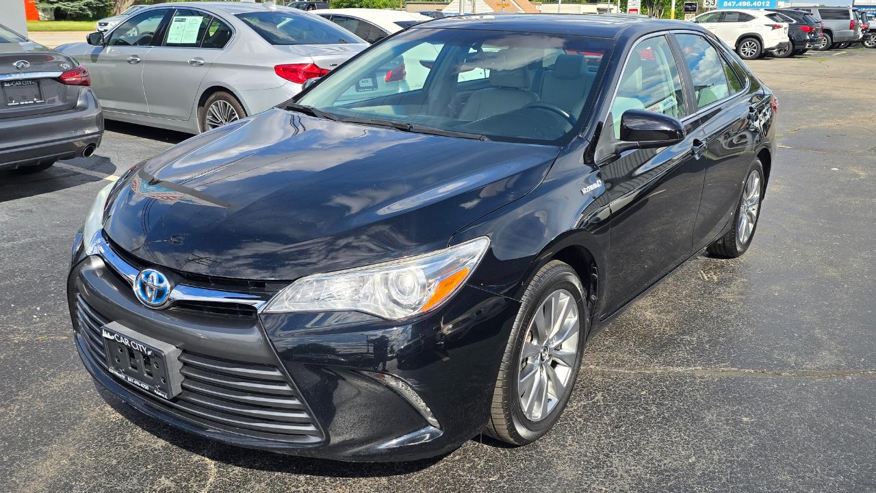 Toyota Camry Hybrid XLE 2015
