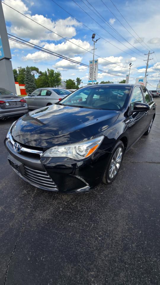 Toyota Camry Hybrid XLE 2015