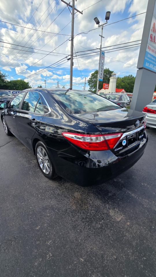 Toyota Camry Hybrid XLE 2015