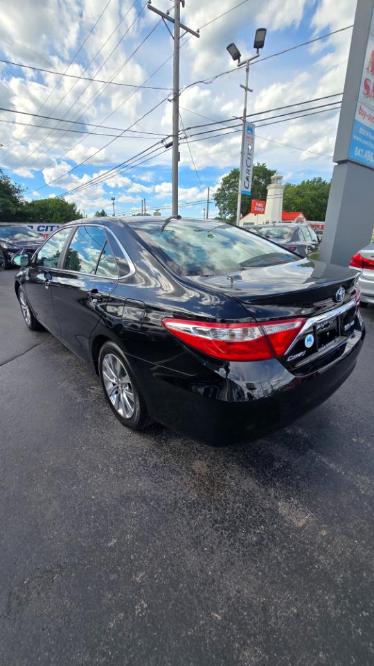 Toyota Camry Hybrid XLE 2015