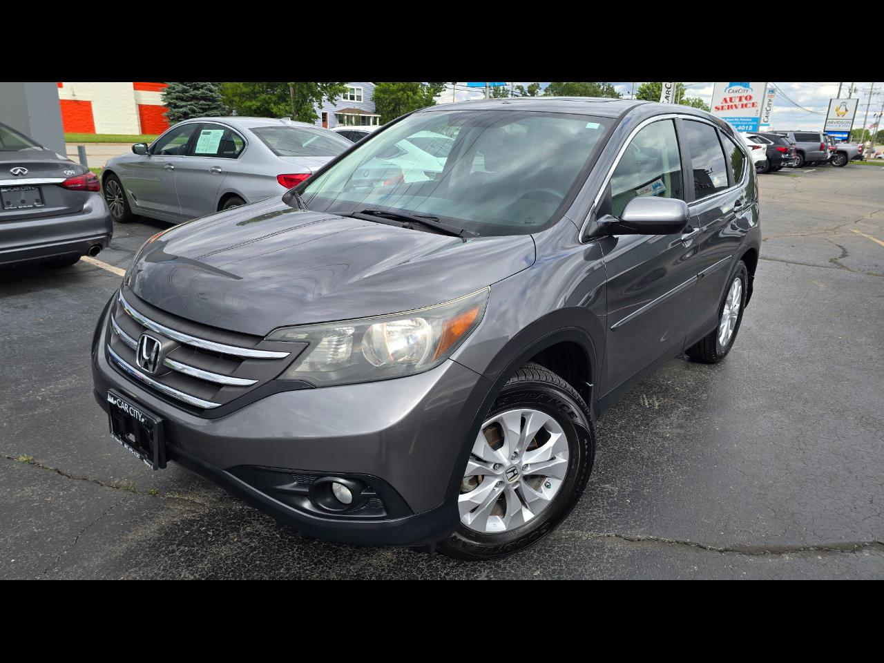 Honda CR-V EX 4WD 5-Speed AT 2013