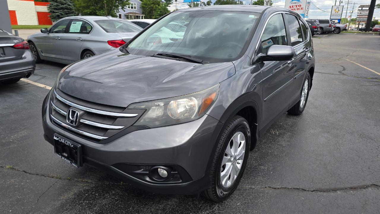 Honda CR-V EX 4WD 5-Speed AT 2013