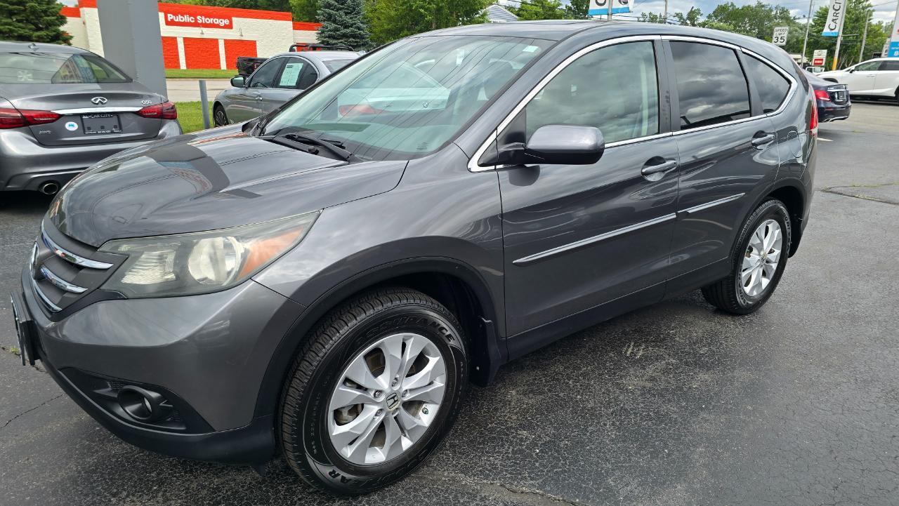 Honda CR-V EX 4WD 5-Speed AT 2013