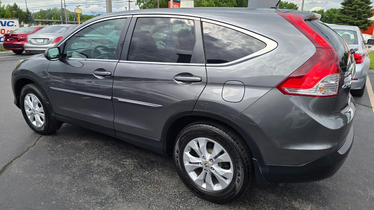 Honda CR-V EX 4WD 5-Speed AT 2013