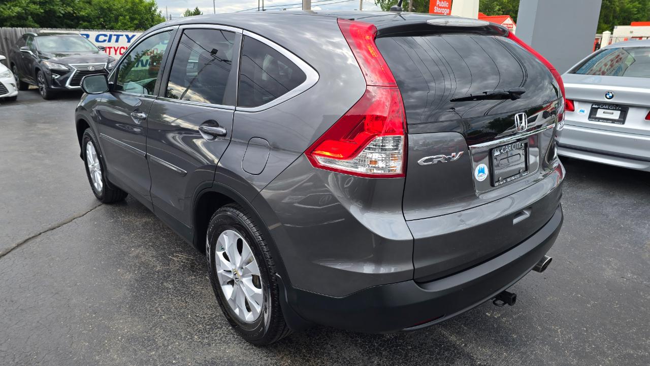 Honda CR-V EX 4WD 5-Speed AT 2013