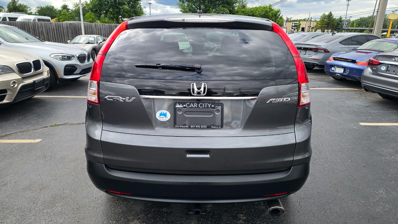 Honda CR-V EX 4WD 5-Speed AT 2013