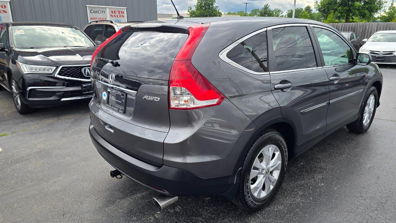 Honda CR-V EX 4WD 5-Speed AT 2013