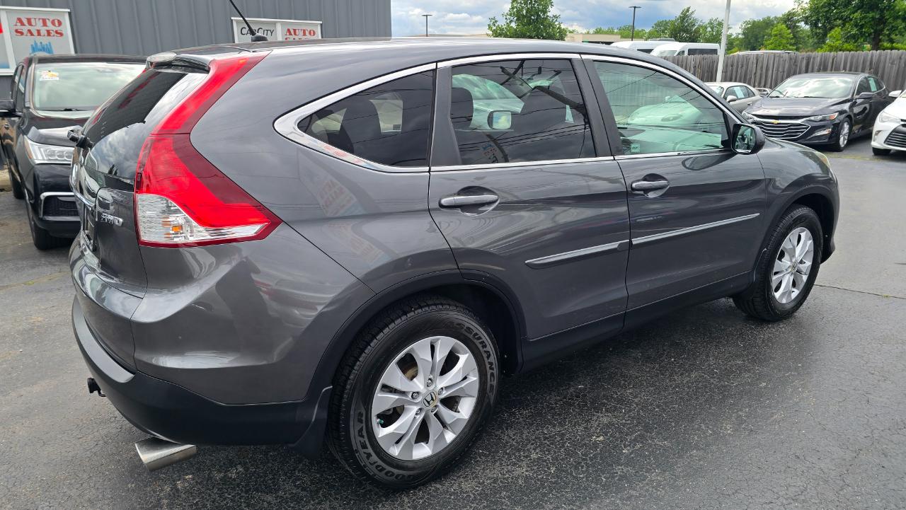 Honda CR-V EX 4WD 5-Speed AT 2013