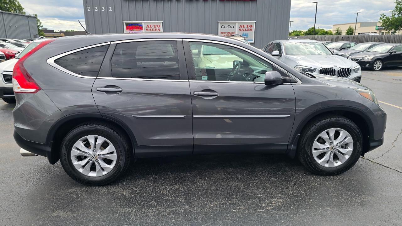 Honda CR-V EX 4WD 5-Speed AT 2013