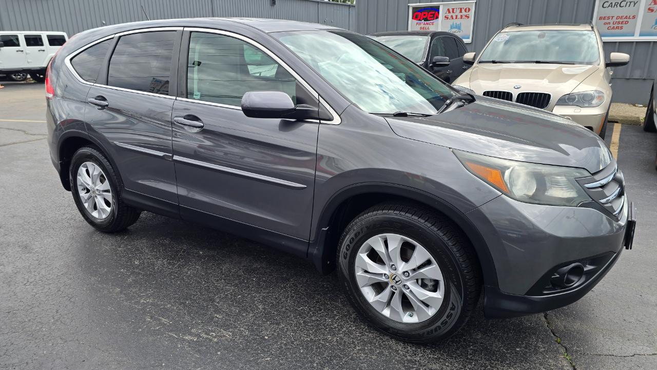 Honda CR-V EX 4WD 5-Speed AT 2013