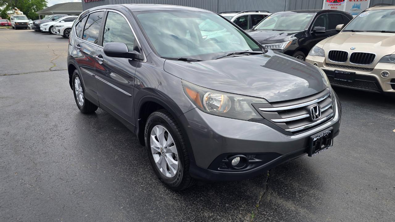 Honda CR-V EX 4WD 5-Speed AT 2013