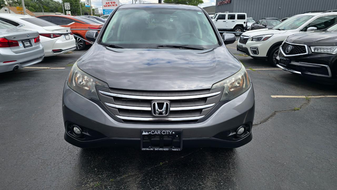 Honda CR-V EX 4WD 5-Speed AT 2013