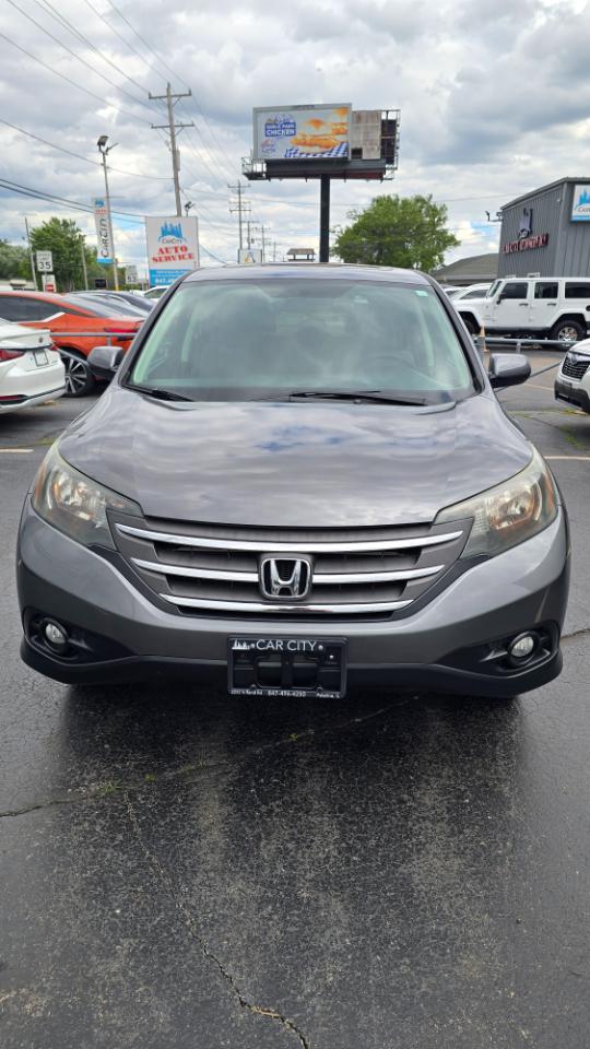 Honda CR-V EX 4WD 5-Speed AT 2013