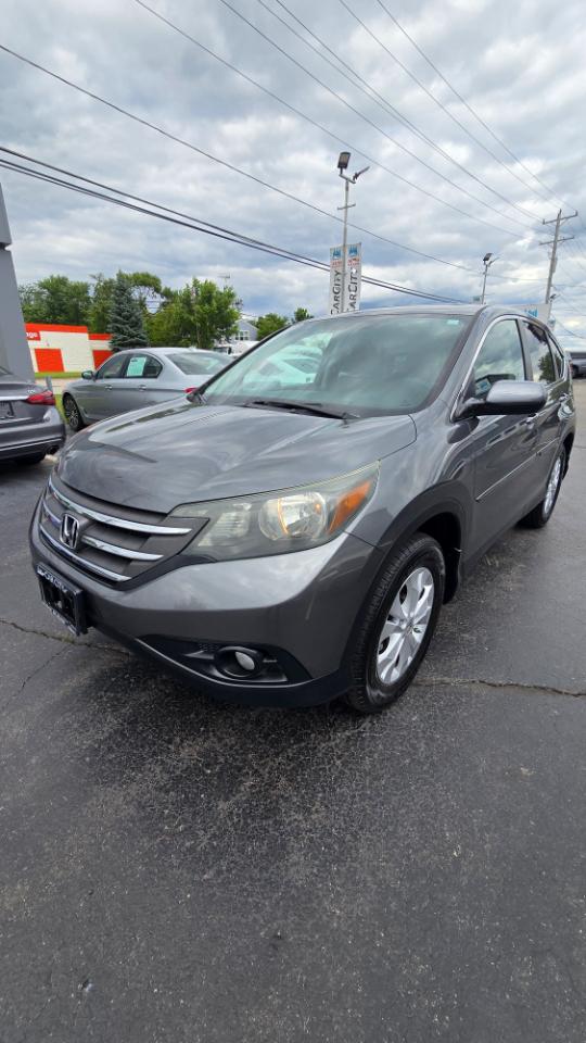Honda CR-V EX 4WD 5-Speed AT 2013