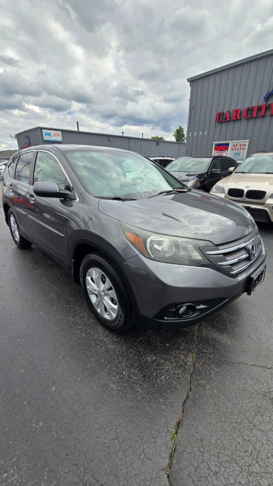 Honda CR-V EX 4WD 5-Speed AT 2013