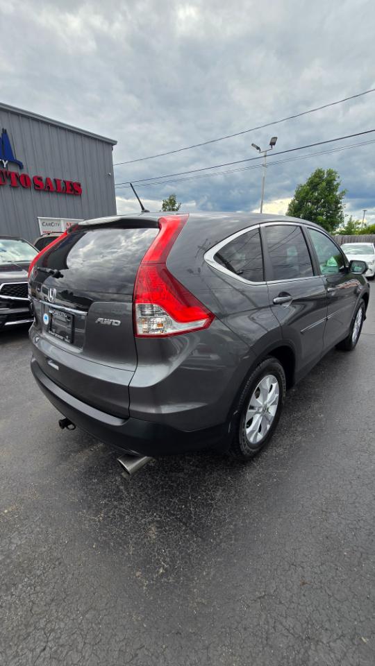 Honda CR-V EX 4WD 5-Speed AT 2013
